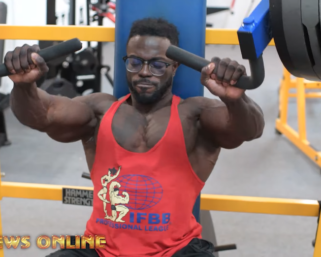 NPC NEWS ONLINE 2021 ROAD TO THE OLYMPIA – 2-Time IFBB Classic Physique Olympia Terrence Ruffin Training