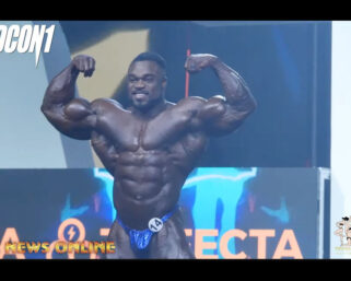 2021 IFBB Mr. Olympia 2nd Place & 2019 IFBB Mr. Olympia Brandon Curry Prejudging Routine 4K Video