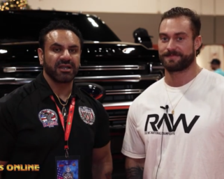 2021 XL Sheru Classic NPC Nationals Expo Interview Series: Raw & Revive With Chris Bumstead
