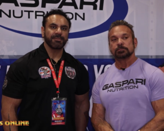 2021 XL Sheru Classic NPC Nationals Expo Interview Series: Gaspari Nutrition With Rich Gaspari