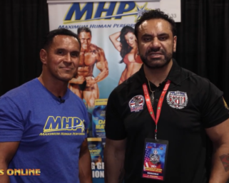 2021 XL Sheru Classic NPC Nationals Expo Interview Series: MHP Supplements With Fabian Orozco