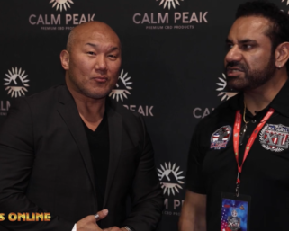 2021 XL Sheru Classic NPC Nationals Expo Interview Series: Calm Peak Premium CBD Products