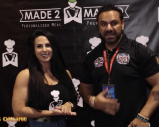 2021 XL Sheru Classic NPC Nationals Expo Interview Series: Made2Macro Personalized Meal Prep