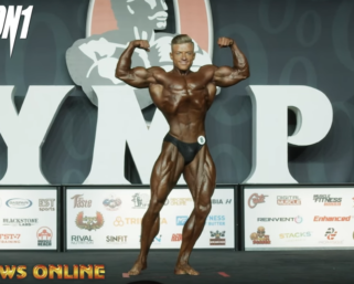 2021 IFBB Classic Physique Olympia 4th Place Urs Kalecinski Prejudging Routine 4K Video