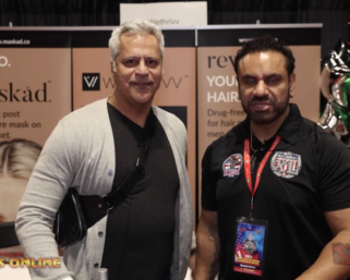 2021 XL Sheru Classic NPC Nationals Expo Interview Series: Revivv Topical Hair Serum