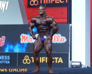 2021 IFBB Mr. Olympia 5th Place Mr. Olympia Nick Walker Prejudging Routine 4K Video