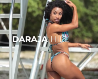 CURLY HAIR PHOTO SHOOT – Daraja Hill Video