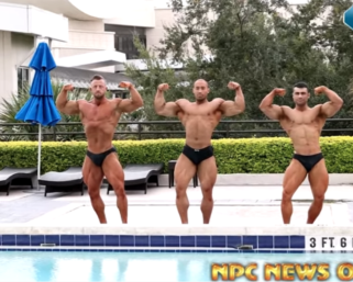2021 NPC National Champions Photo Shoot Part 5 – Men’s Bodybuilding, Classic Physique & Men’s Physique Class Winners Video