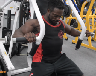 NPC NEWS ONLINE 2022 ROAD TO THE ARNOLD – Terrence Ruffin Training