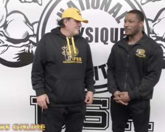 NPC NEWS ONLINE 2022 ROAD TO THE ARNOLD – Antoine Weatherspoon Interview