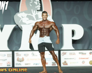 2021 IFBB Men’s Physique Olympia 6th Place Carlos DeOliveira Full Posing Routine 4K Video