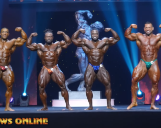 2022 IFBB Arnold Classic Friday Prejudging Comparisons 4K Video