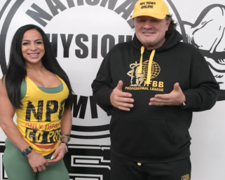 NPC NEWS ONLINE 2022 ROAD TO THE PITTSBURGH PRO – Celeste Morales Interview