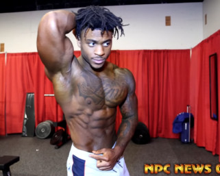 2022 IFBB Arnold Classic Pro Men’s Physique & Wellness Finals Backstage Video