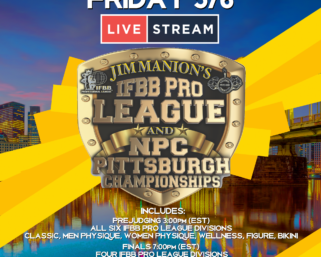 2022 NPC/IFBB Pittsburgh Championships Livestream