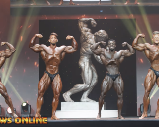 2022 IFBB Arnold Men’s Classic Physique Friday Finals Confirmation Of Scoring Comparisons & Awards 4K Video
