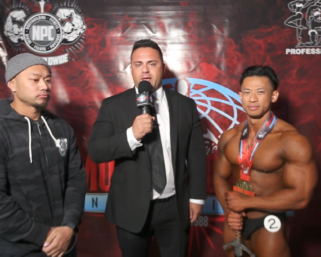 2022 IFBB Professional League San Diego Classic Physique Overall Winner Tony Duong Interview