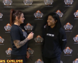 2022 IFBB St. Louis Pro Check In Interviews by Ann Titone
