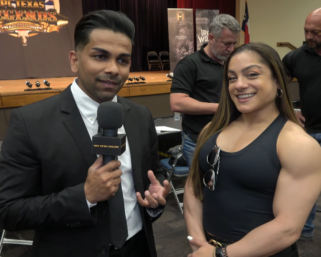 Interview with 2022 IFBB Pro Fitness International Champion Ariel Khadar