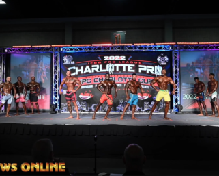 2022 IFBB Charlotte Pro Contest Videos