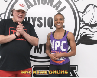 NPC NEWS ONLINE 2022 ROAD TO THE PITTSBURGH PRO – Brittany Ann Interview