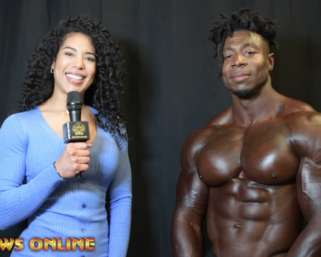 2022 IFBB New York Pro: Men’s Physique Overall Kyron Holden Interview