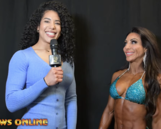 2022 IFBB New York Pro: Wellness Overall Dr. Sunny Andrews Interview