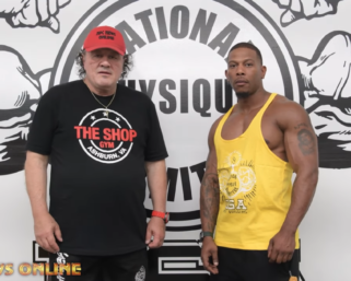 Stef’on Strothers Road To The 2022 NPC Masters Nationals: Interview