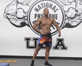 Stef’on Strothers Road To The 2022 NPC Masters Nationals: Posing Practice