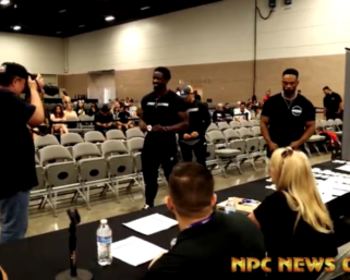 2022 IFBB Texas Pro Athlete’s Check-In Video