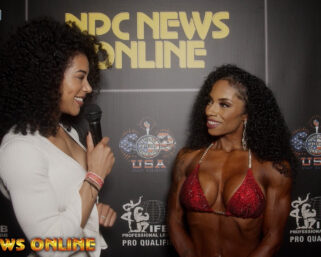 2022 NPC North American Championships Friday Bikini, Wellness, and Women’s Bodybuilding Open and Masters Overall Champions Interviews