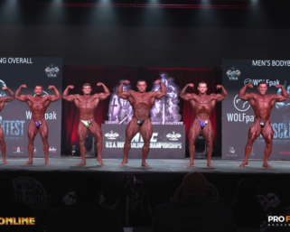 2022 NPC USA Championships Men’s Bodybuilding First Callout & Awards Videos