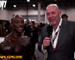 2022 IFBB Pro League Olympia On The Spot Interviews-Part 3 of 3