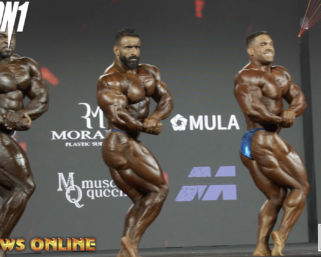 2022 IFBB Mr. Olympia Friday Prejudging Comparisons 4K Video
