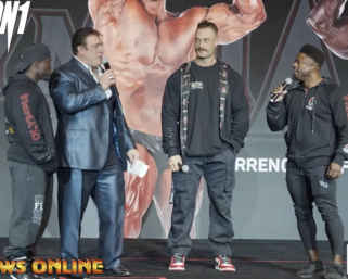 2022 IFBB Pro League Olympia Press Conference HD Video Part 6 – Classic Physique