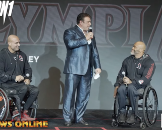 2022 IFBB Pro League Olympia Press Conference HD Video Part 7 – Wheelchair