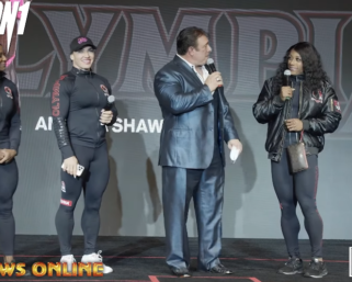 2022 IFBB Pro League Olympia Press Conference HD Video Part 10 – Ms. Olympia