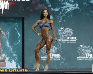 CONGRATULATIONS to Lauralie Chapados on repeating as Back to Back2023 IFBB Professional League Bikini International Champion. Watch her Olympia posing video.