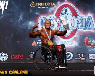 CONGRATULATIONS to Harold Kelly on regaining his title as the now 6-Times 2023 IFBB Professional League Arnold Wheelchair Champion. Watch his Olympia posing video.