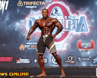 3-Time IFBB Pro League Men’s Physique Olympia Champion & 2022 2nd Place Brandon Hendrickson Routine 4K Video