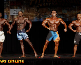 2022 IFBB Pittsburgh Pro Replay: Men’s Physique Round 1 Comparisons HD Video