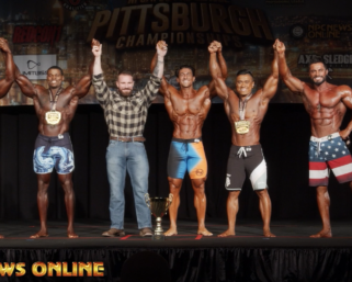 2022 IFBB Pittsburgh Pro Replay: Men’s Physique Confirmation Of Scoring Round & Awards HD Video