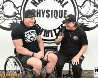 2023 NPC Worldwide Arnold Classic Amateur Wheelchair Overall Jason Metcalf HD Interview Video