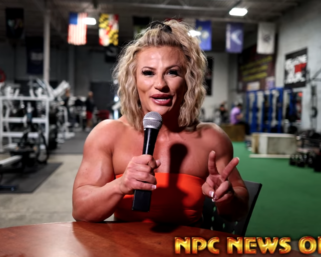 IFBB Pro League Interview Series with 2022 IFBB Pro League Womens Physique Olympia 3rd Brooke Walker