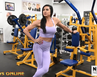 2023 ROAD TO THE IFBB PROFESSIONAL LEAGUE PITTSBURGH PRO – Brittany Hamilton Training HD Video