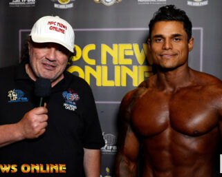 2023 NPC Teen Collegiate & Masters National Championships Men’s Physique Overall Winners
