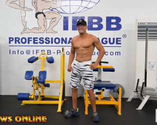 NPC Men’s Physique Competitor Dane McGuire Training & Posing