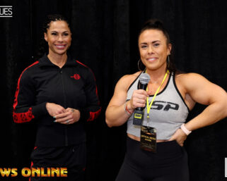 2023 IFBB Texas Pro Thursday Check-In Interviews: The Women Part 1