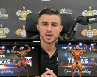 2023 IFBB Texas Pro Recap: Open Men’s Bodybuilding