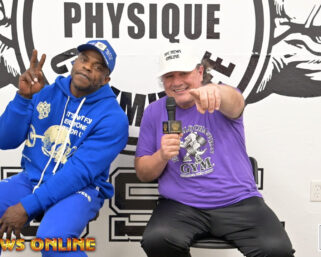 NPC NEWS ONLINE 2023 ROAD TO THE OLYMPIA – Andre Ferguson Interview